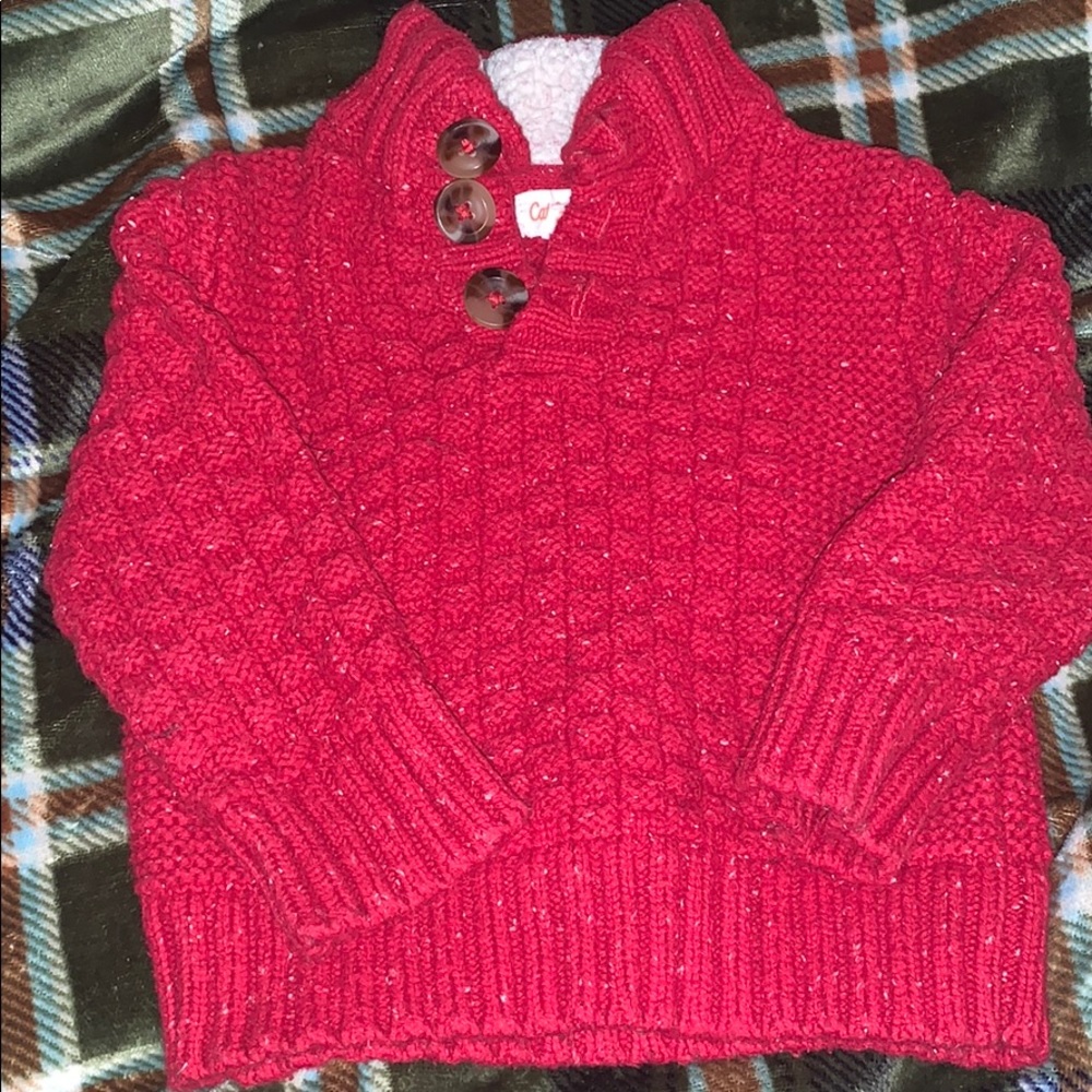 Cat & Jack 12 Month Red Sweater